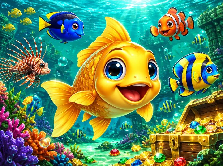 Fishing Games artwork