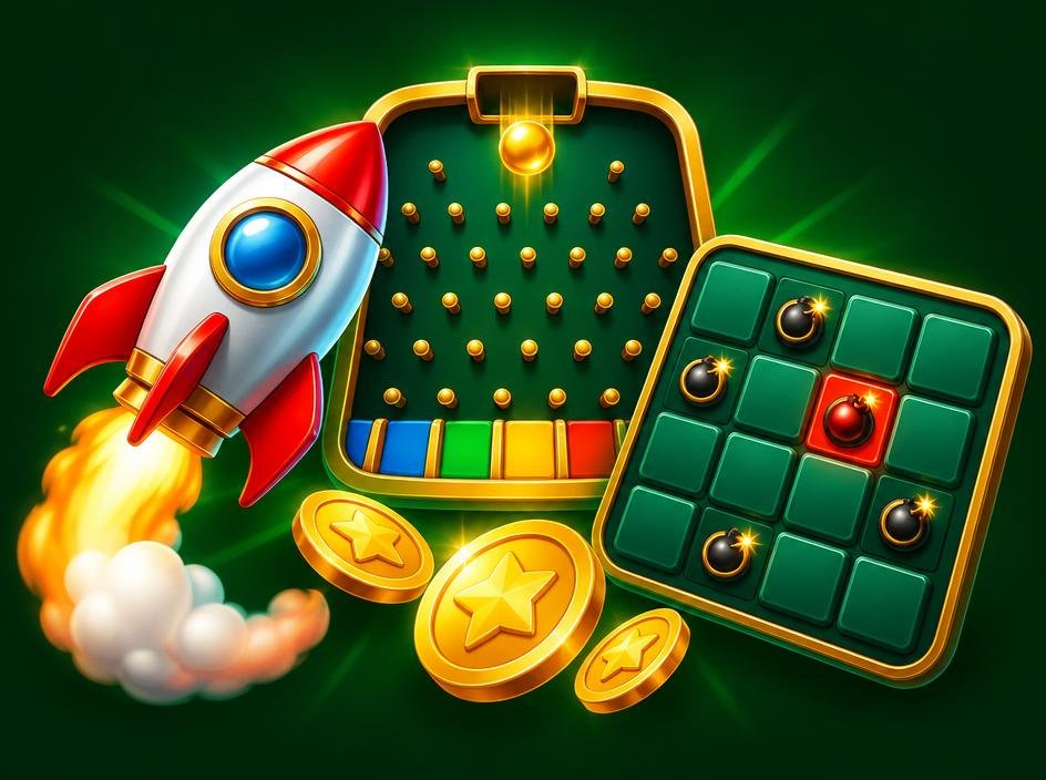 Mini Games artwork