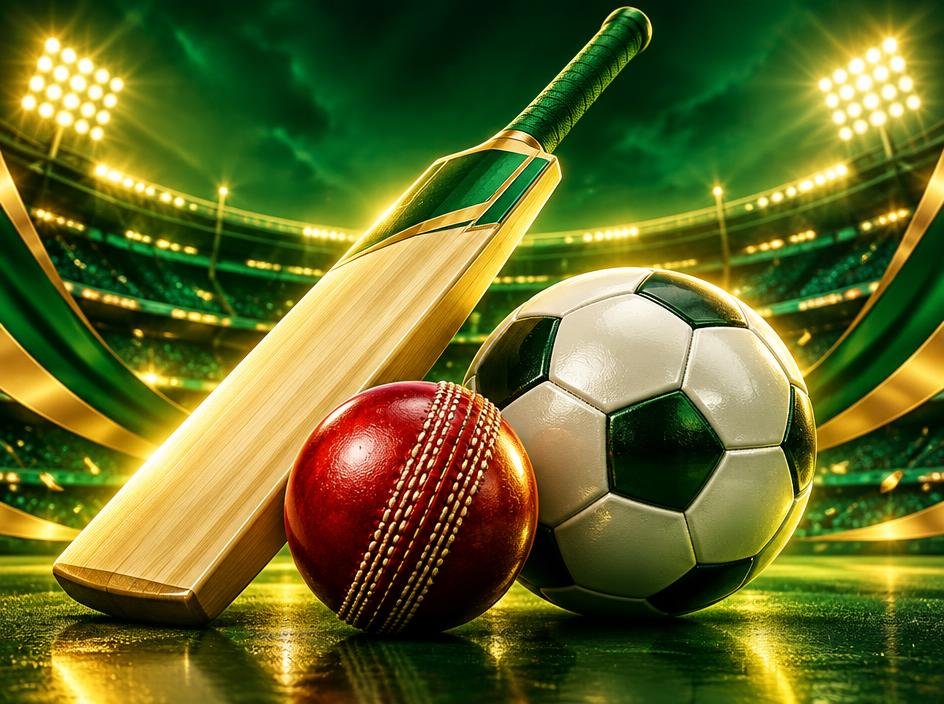 Sports artwork